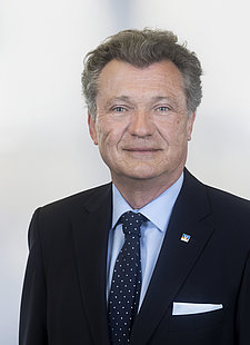1. Vorsitzender des GHV Fellbach Bernd Köhler